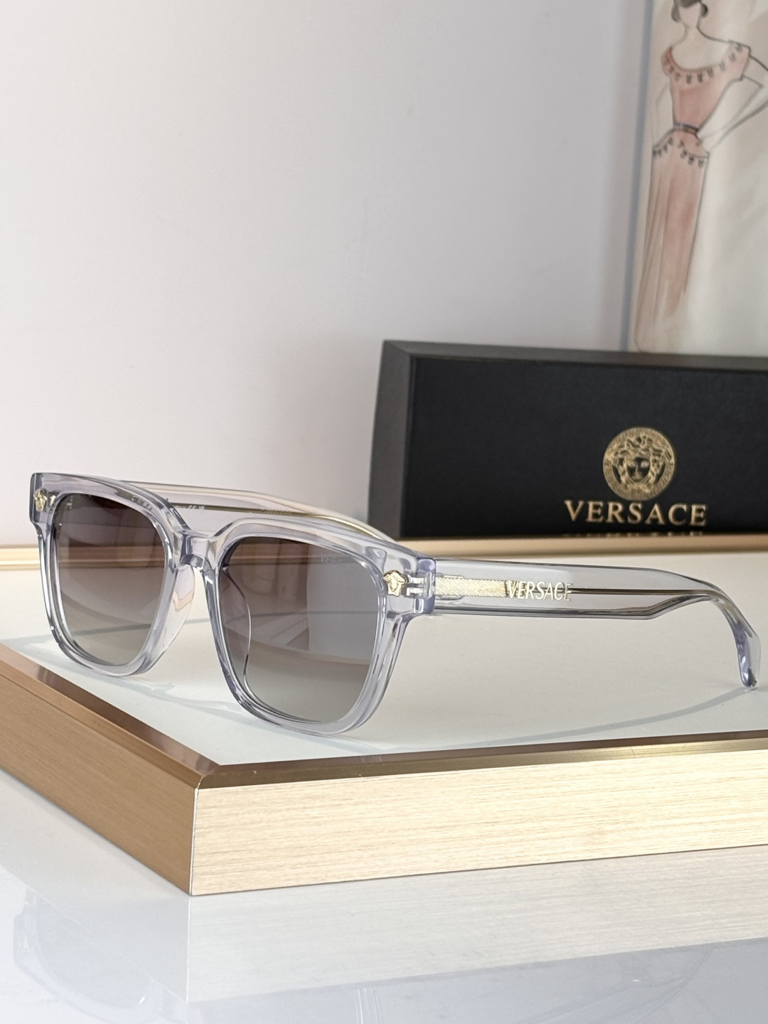 VERSACEMOD：VE4513DSize：56口17 140