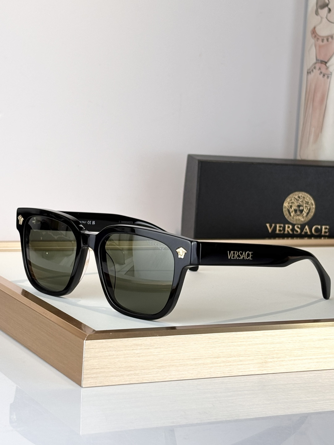 VERSACEMOD：VE4513DSize：56口17 140