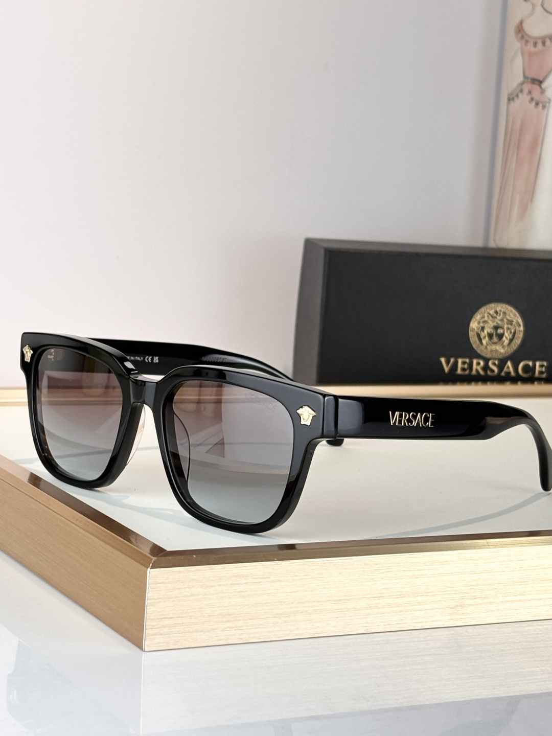 VERSACEMOD：VE4513DSize：56口17 140