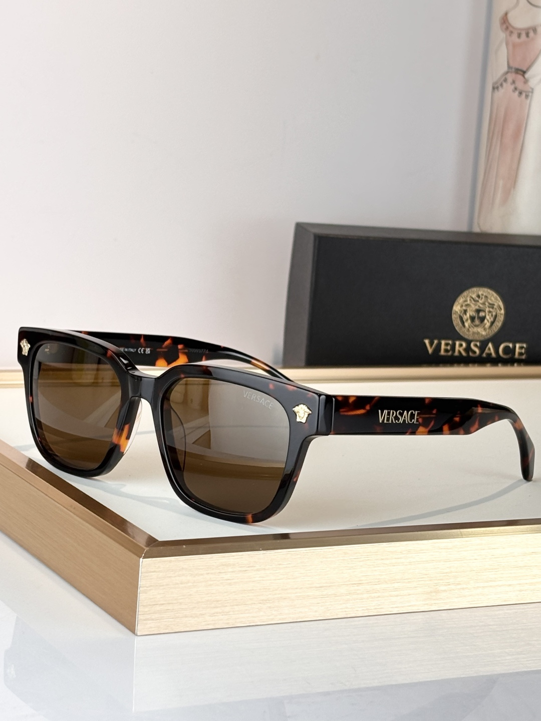 VERSACEMOD：VE4513DSize：56口17 140