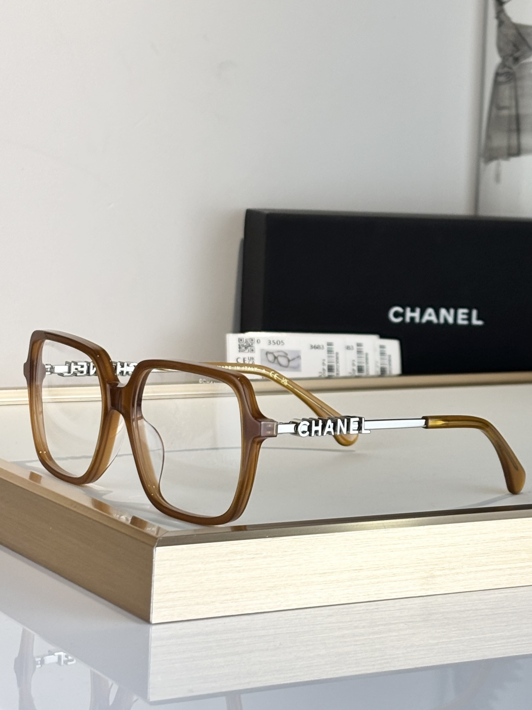 CHANELMODEL：3505SIZE：55口17-140