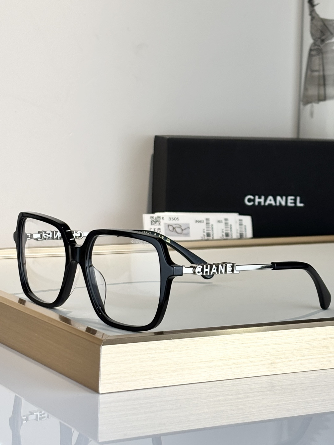 CHANELMODEL：3505SIZE：55口17-140