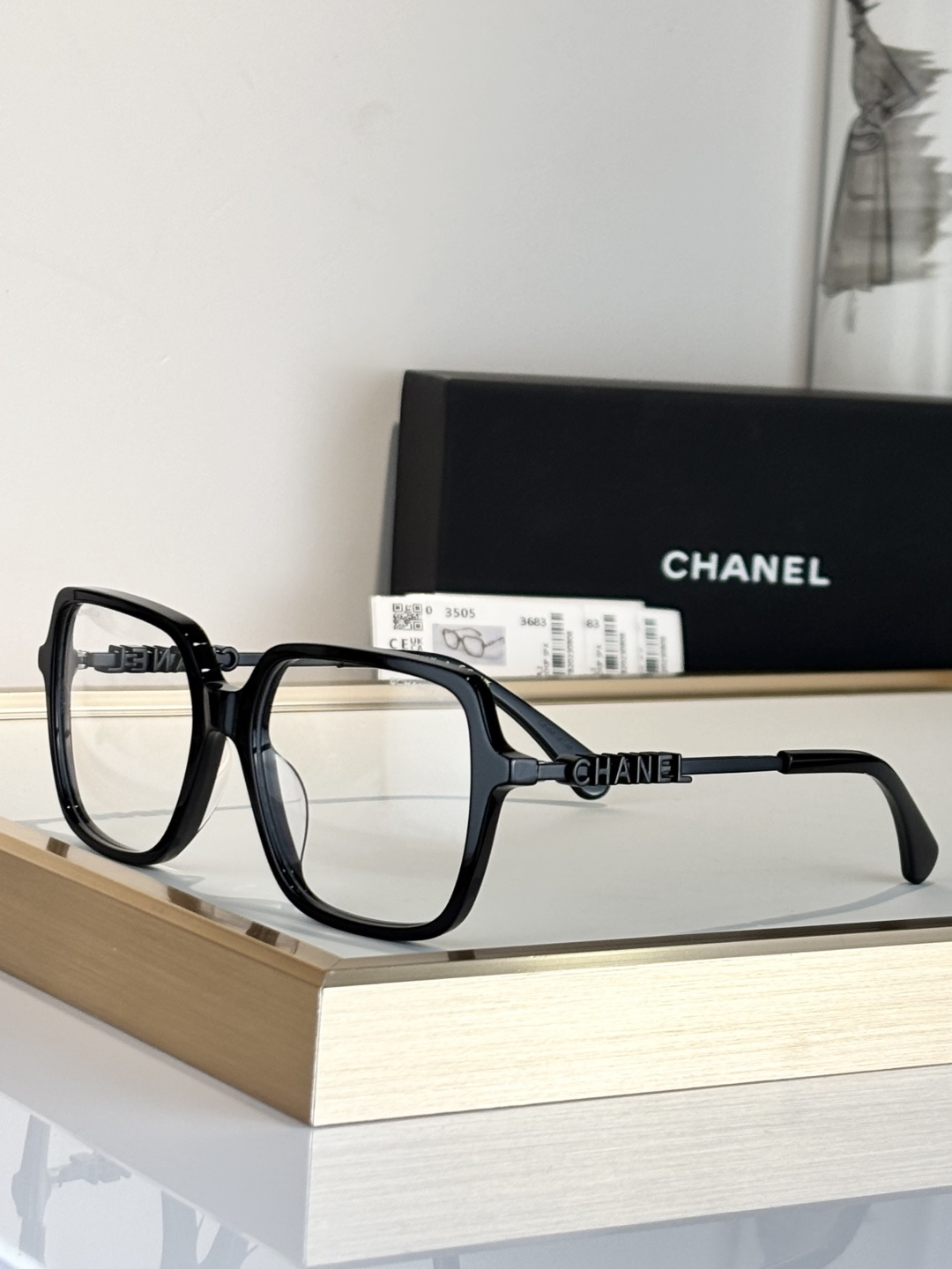 CHANELMODEL：3505SIZE：55口17-140