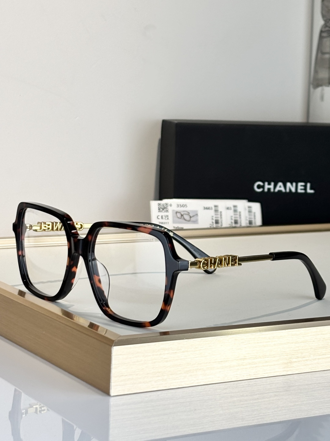 CHANELMODEL：3505SIZE：55口17-140