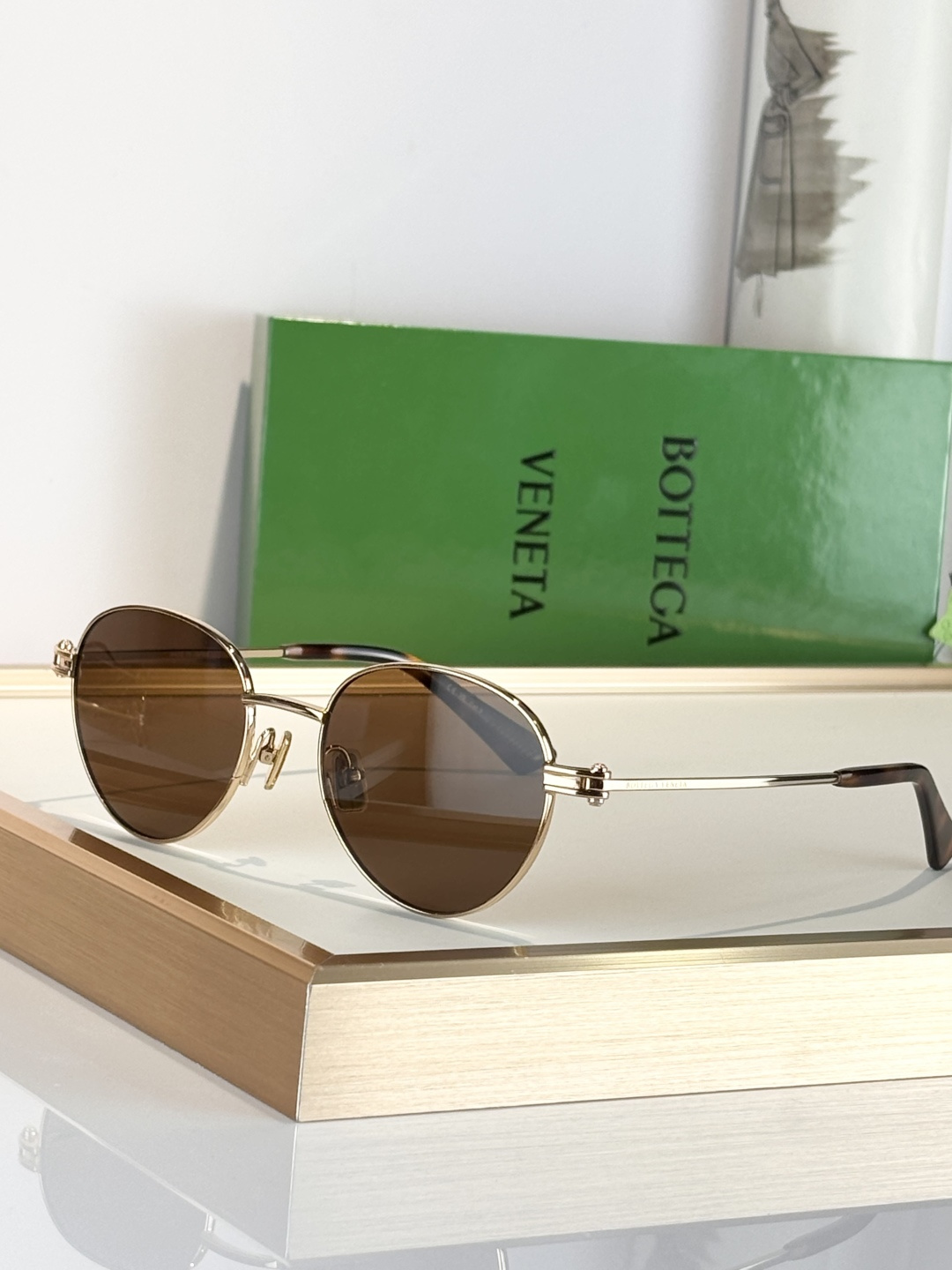 BOTTEGA VENET*MODEL：BV1382SSIZE：51口20-145