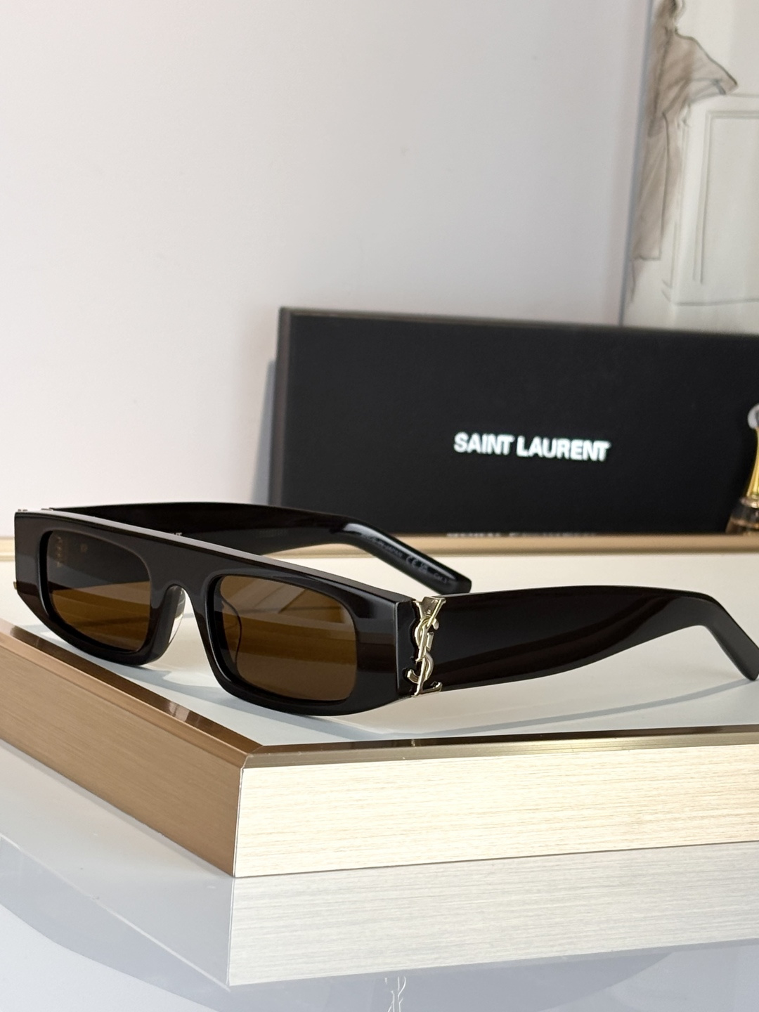 SAINT LAUREN*MODEL：SLM183/FSIZE：50口20-145