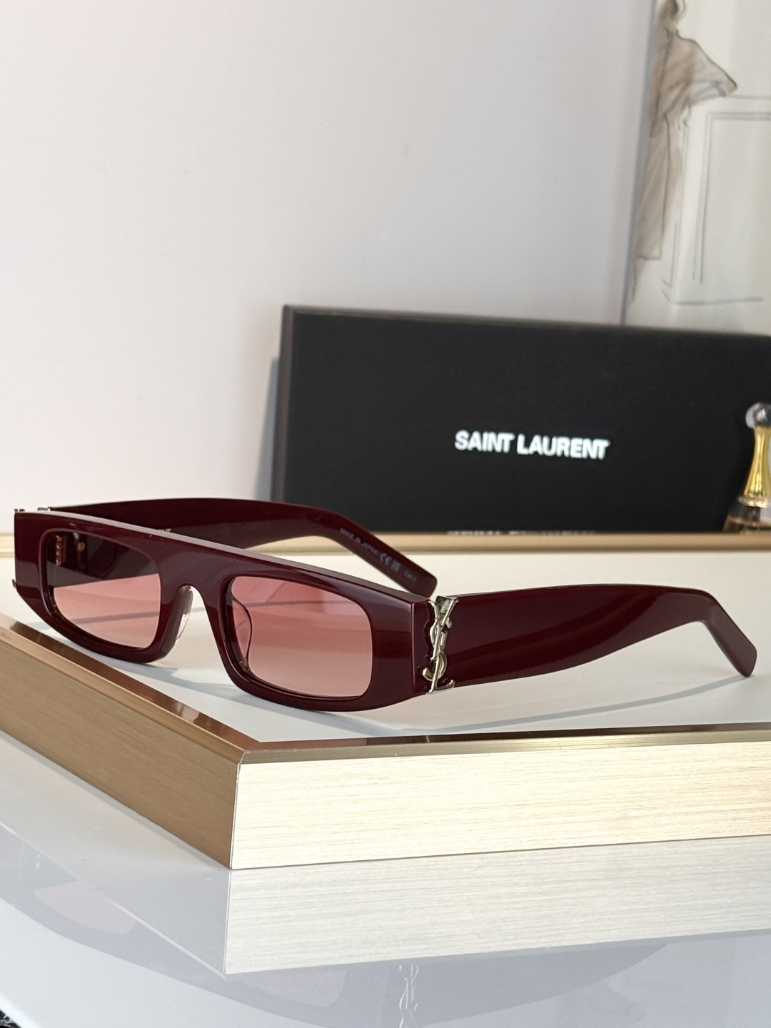 SAINT LAUREN*MODEL：SLM183/FSIZE：50口20-145