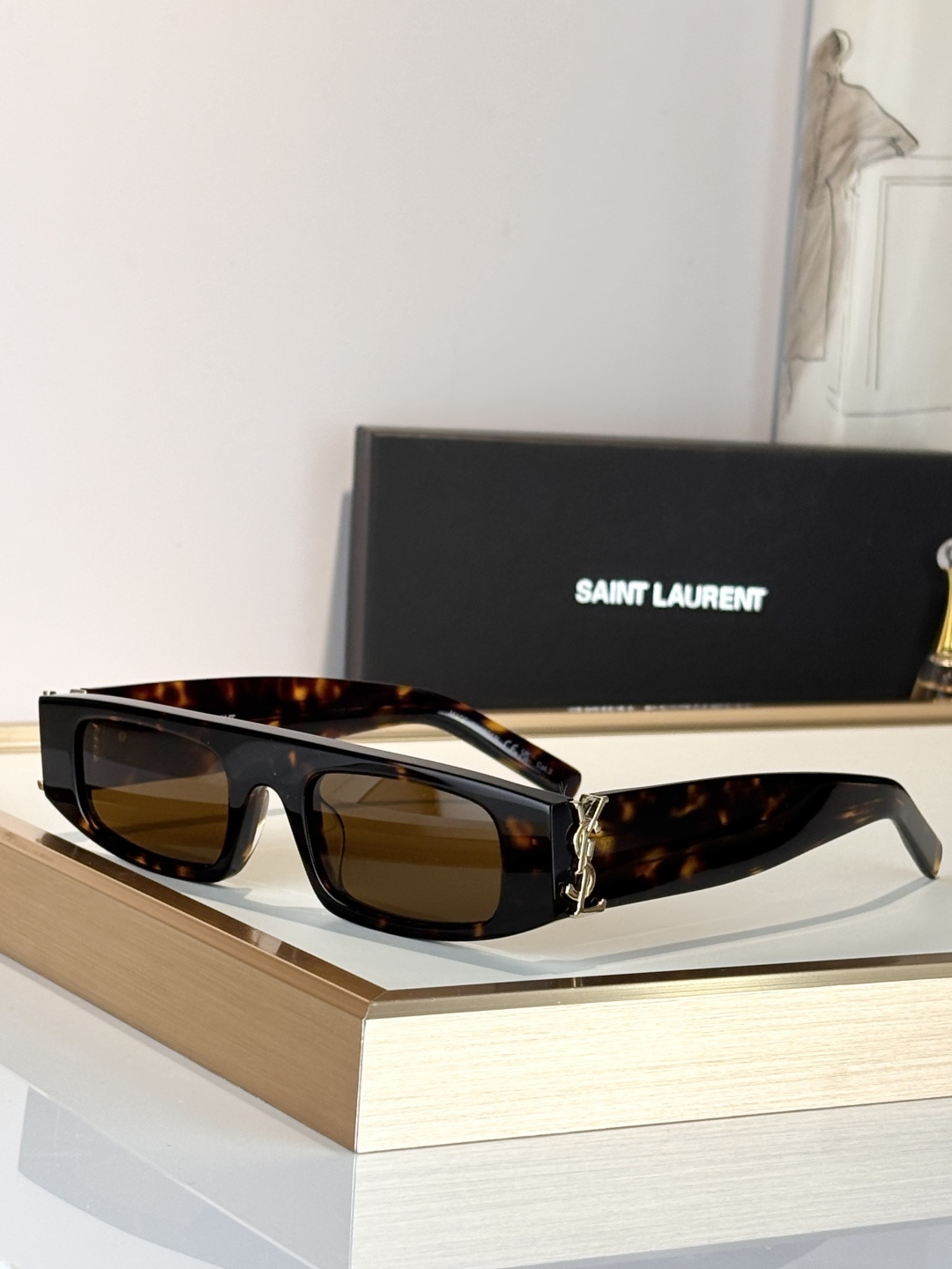 SAINT LAUREN*MODEL：SLM183/FSIZE：50口20-145