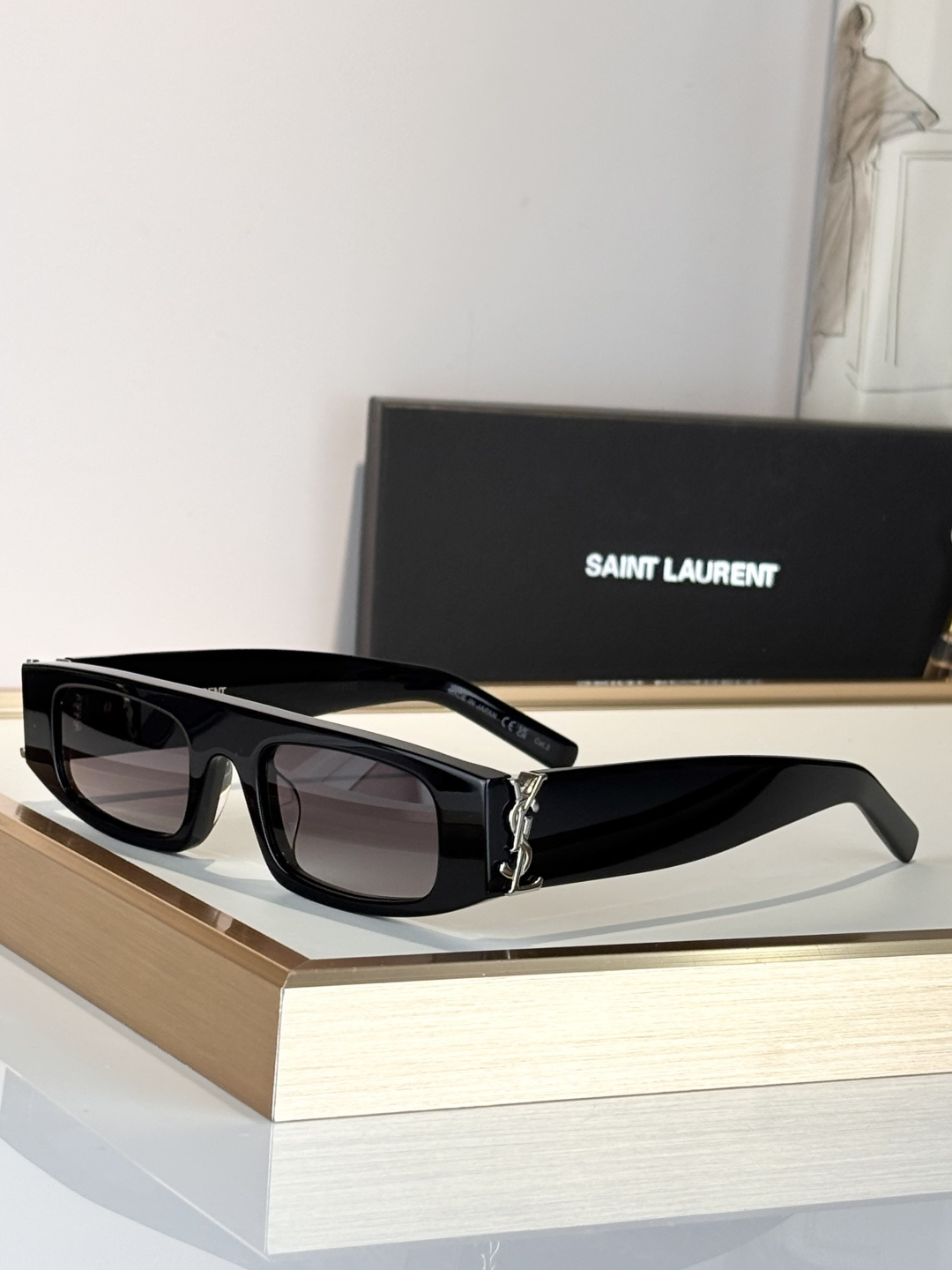 SAINT LAUREN*MODEL：SLM183/FSIZE：50口20-145