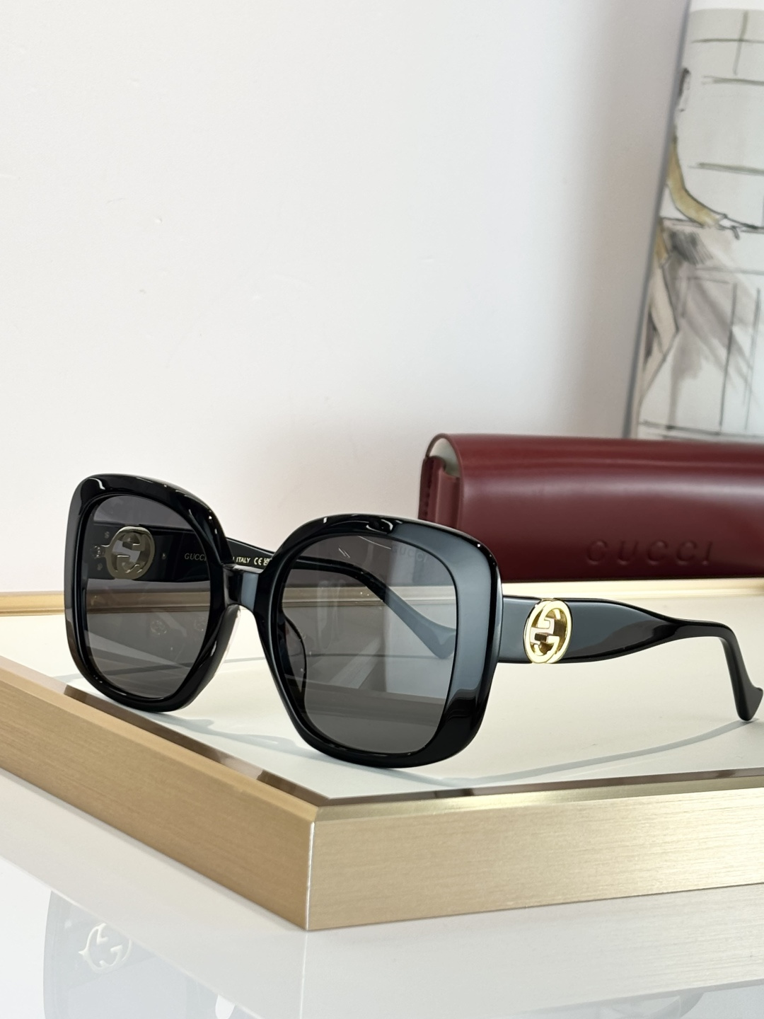 GUCCIMOD:GG1029SSize:56口21-142