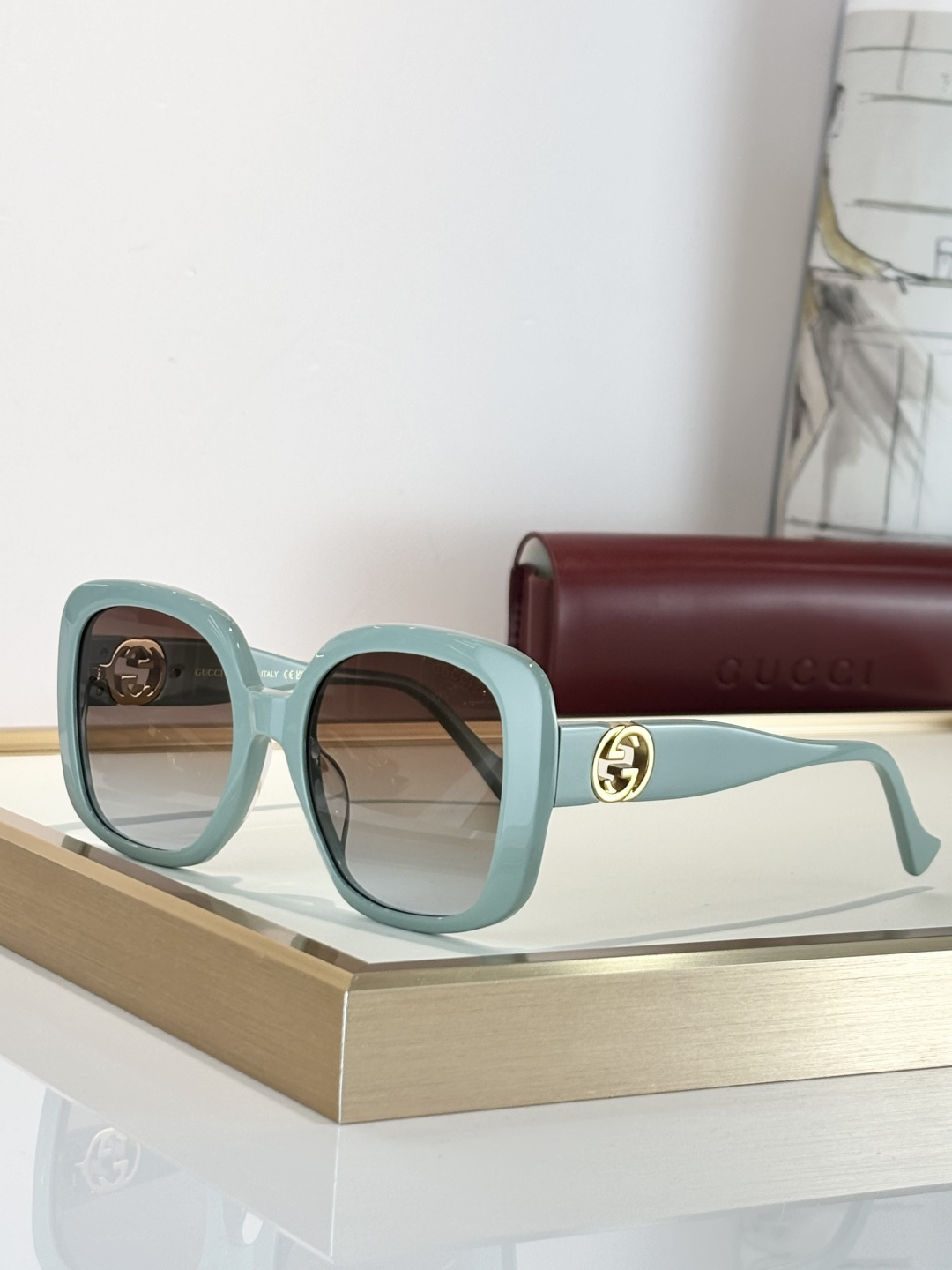 GUCCIMOD:GG1029SSize:56口21-142