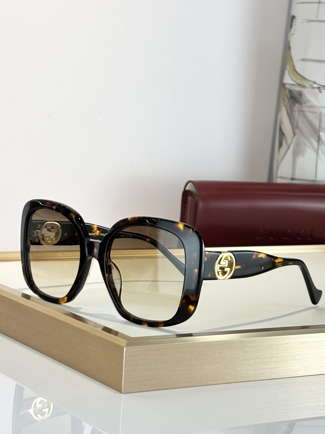 GUCCIMOD:GG1029SSize:56口21-142