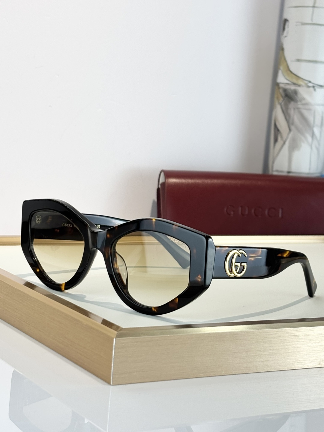 GUCCIMOD:GG1549SSize:54口20-145