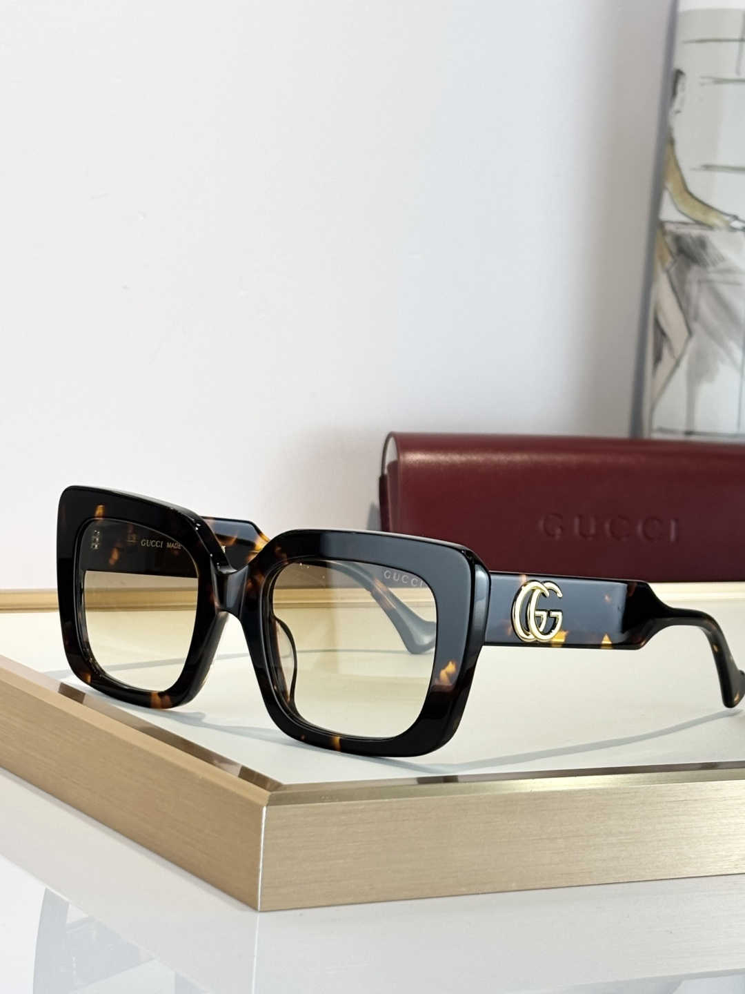 GUCCIMOD:GG1560SSize:52口22-145