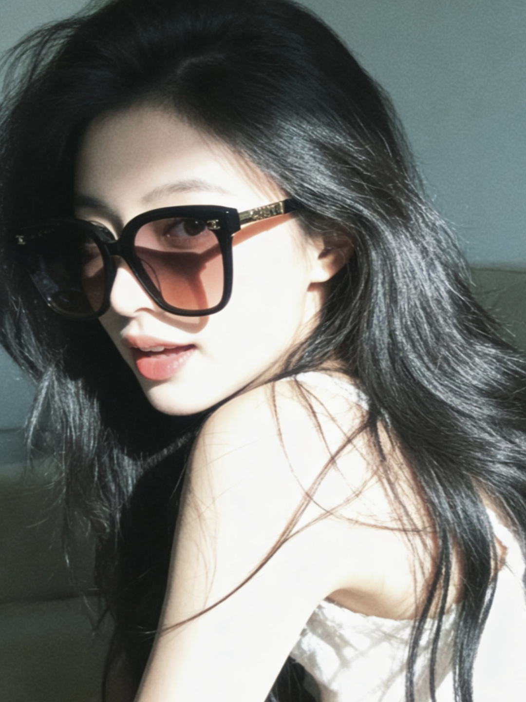 CHANE*CH5436Size:62口16-147镜腿logo字母设计百搭方款