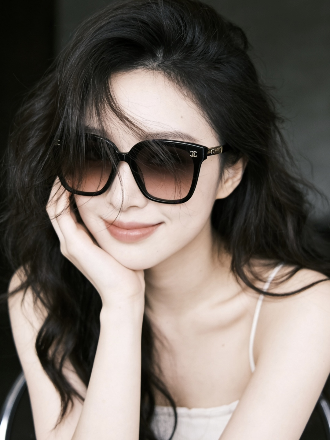 CHANE*CH5436Size:62口16-147镜腿logo字母设计百搭方款