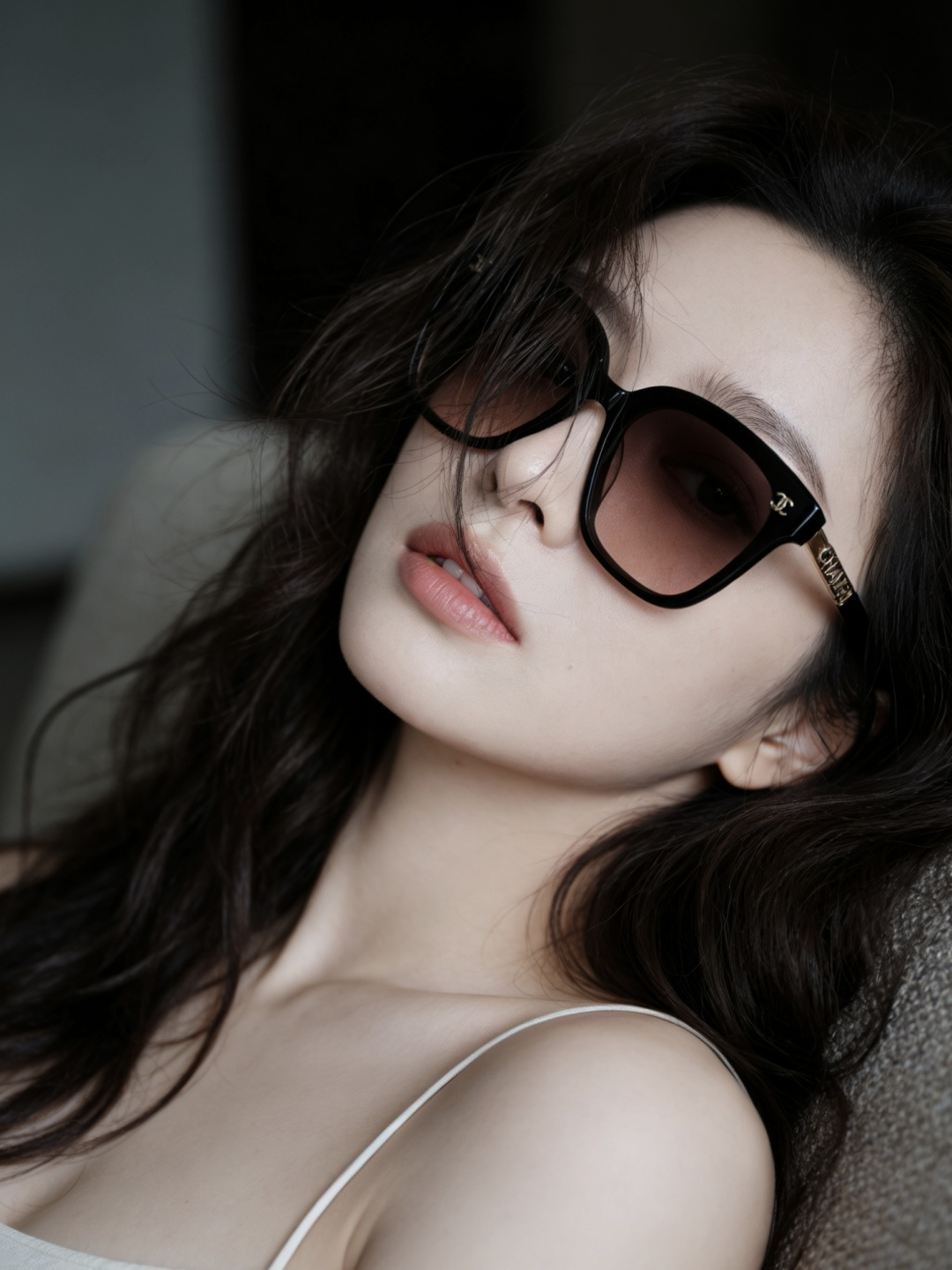 CHANE*CH5436Size:62口16-147镜腿logo字母设计百搭方款