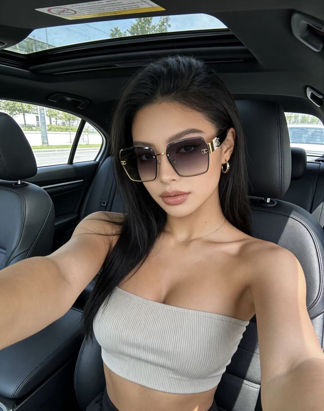 CHANELMOD：CH8047Size：62口16-145