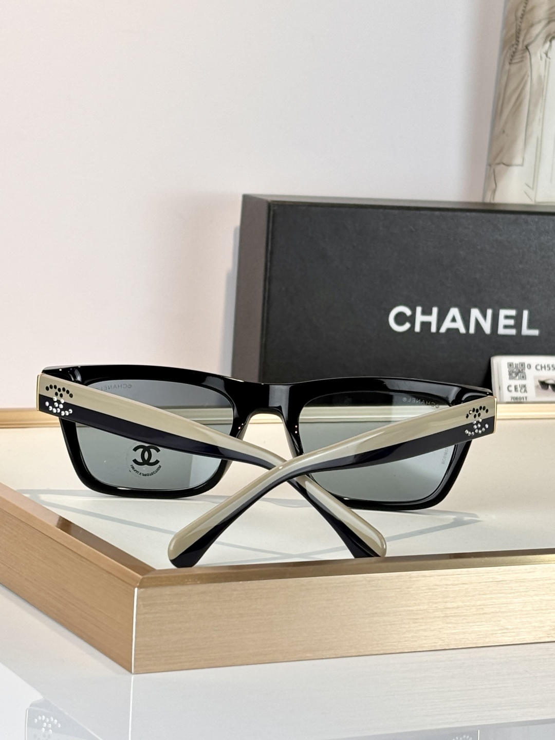CHANELMODEL: CH5561B SIZE：54口20-140