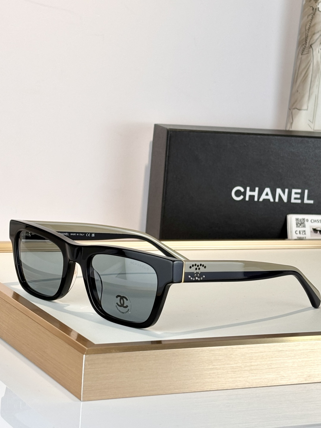 CHANELMODEL: CH5561B SIZE：54口20-140