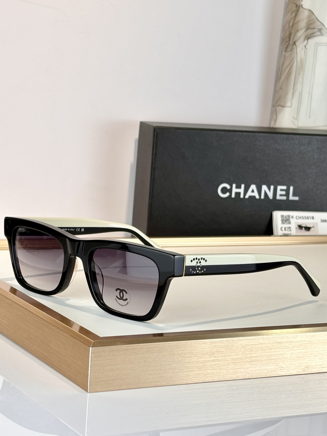 CHANELMODEL: CH5561B SIZE：54口20-140