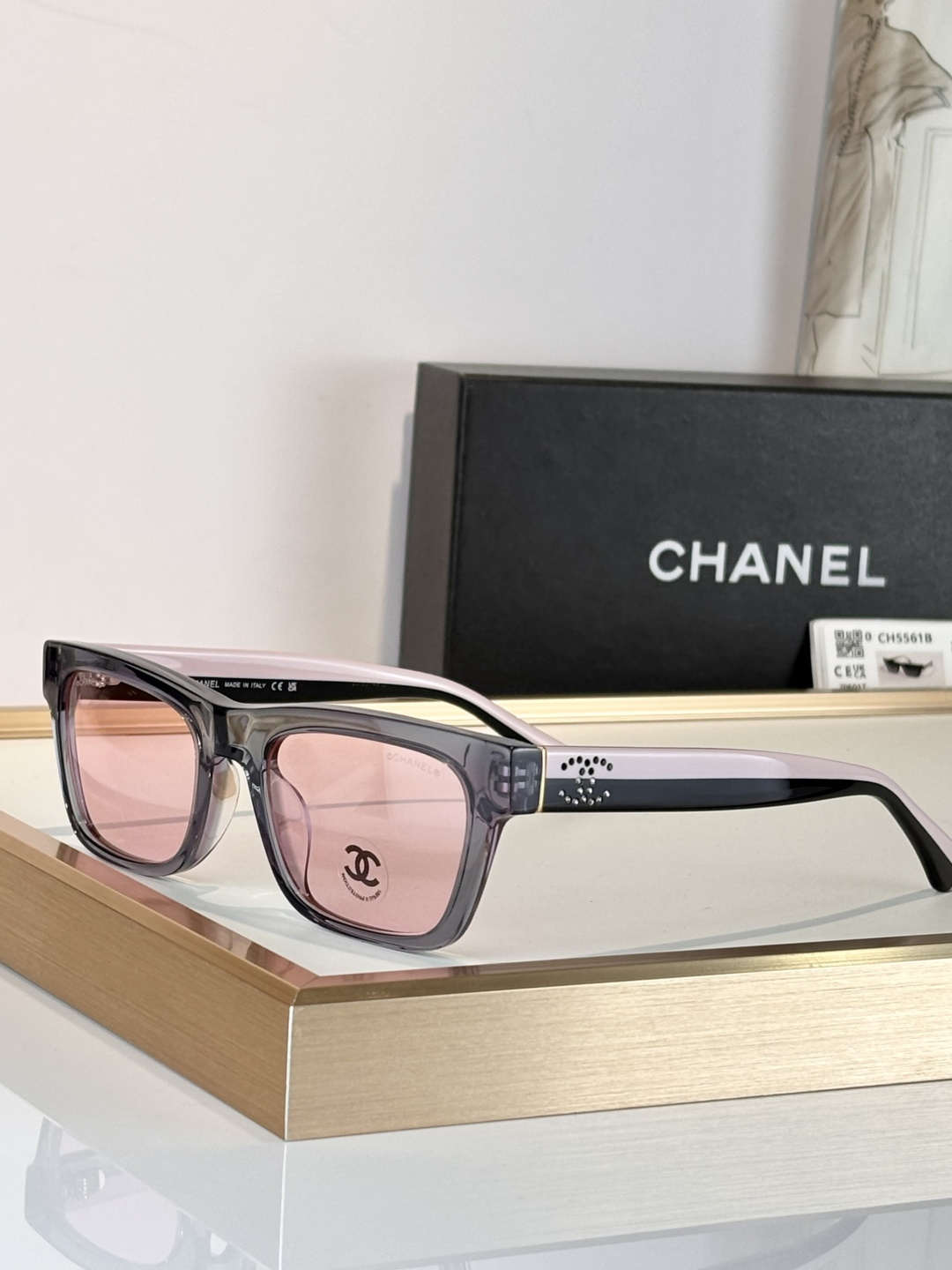 CHANELMODEL: CH5561B SIZE：54口20-140