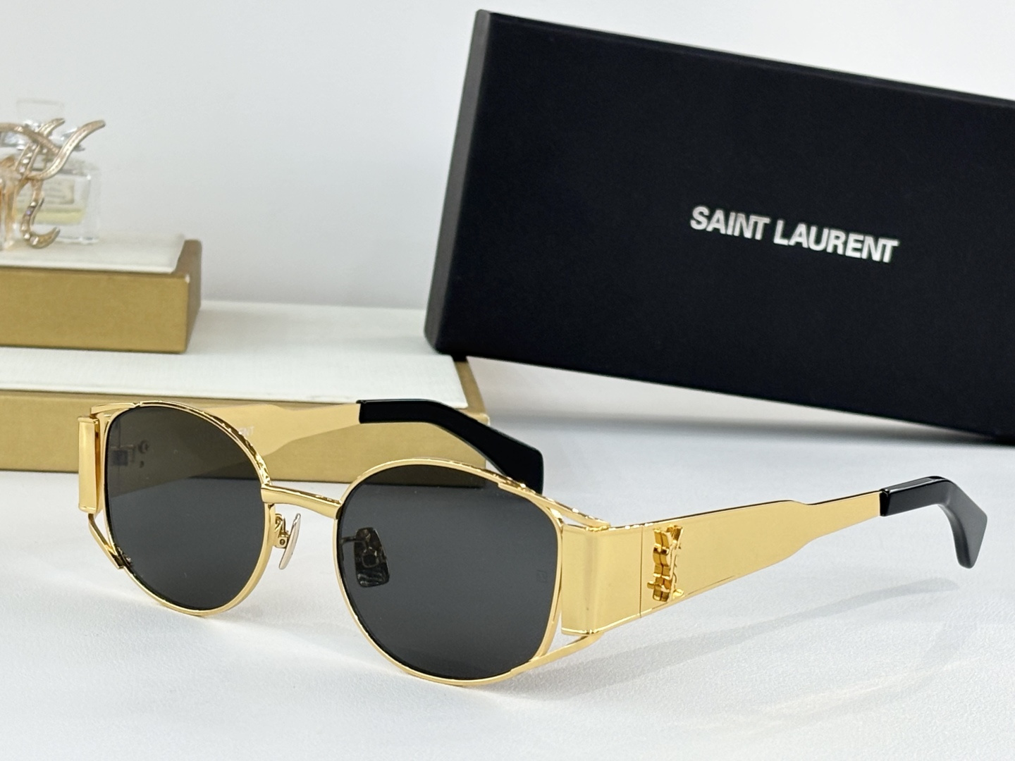 SAINT LAUREN.Mod：SL816size：52口19-145
