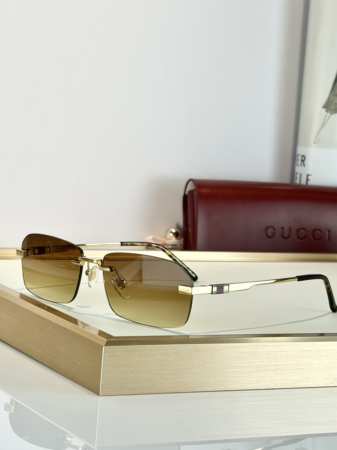 GUCCIMOD：GG2245SSize：57口17-145