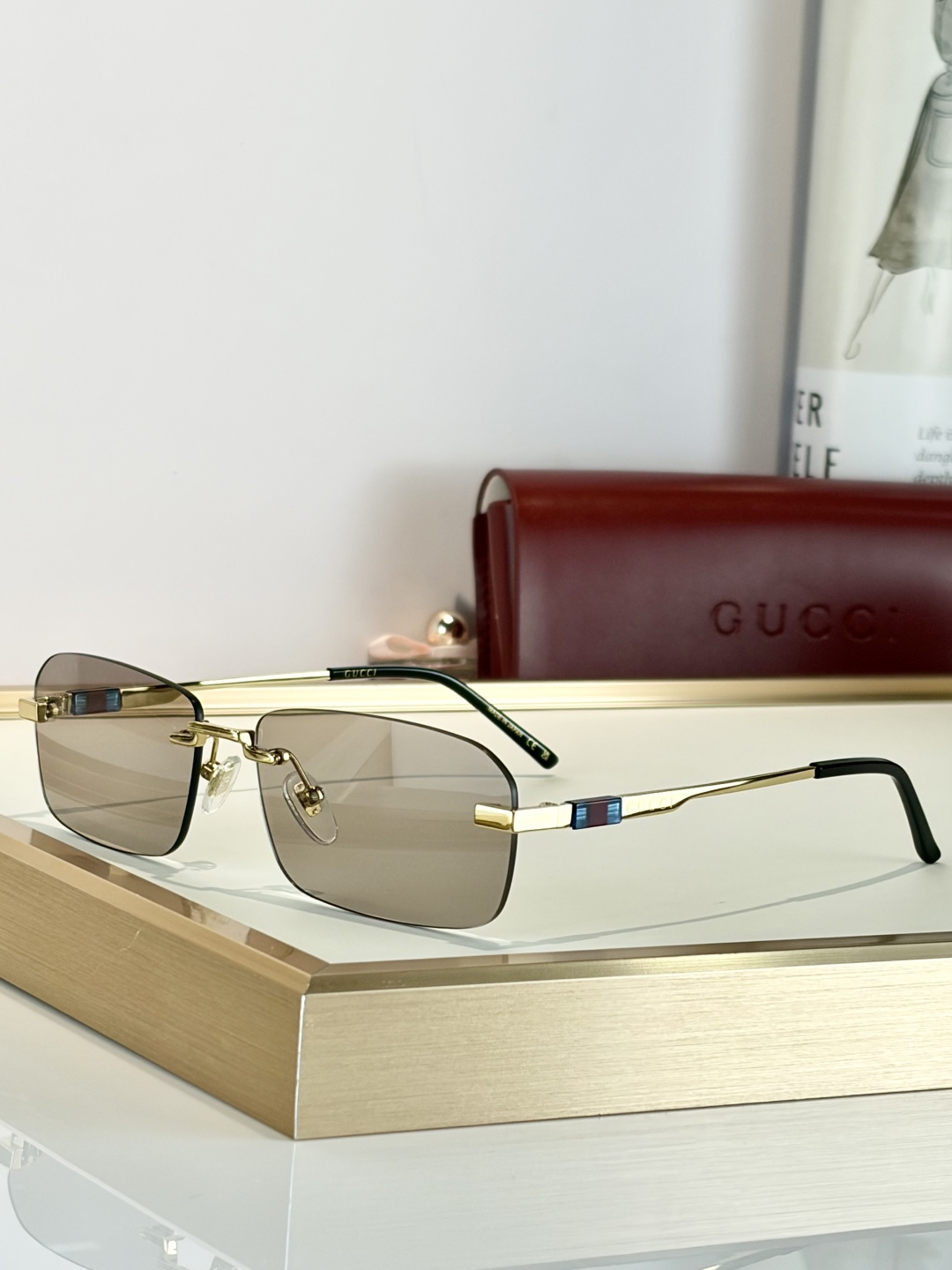 GUCCIMOD：GG2245SSize：57口17-145