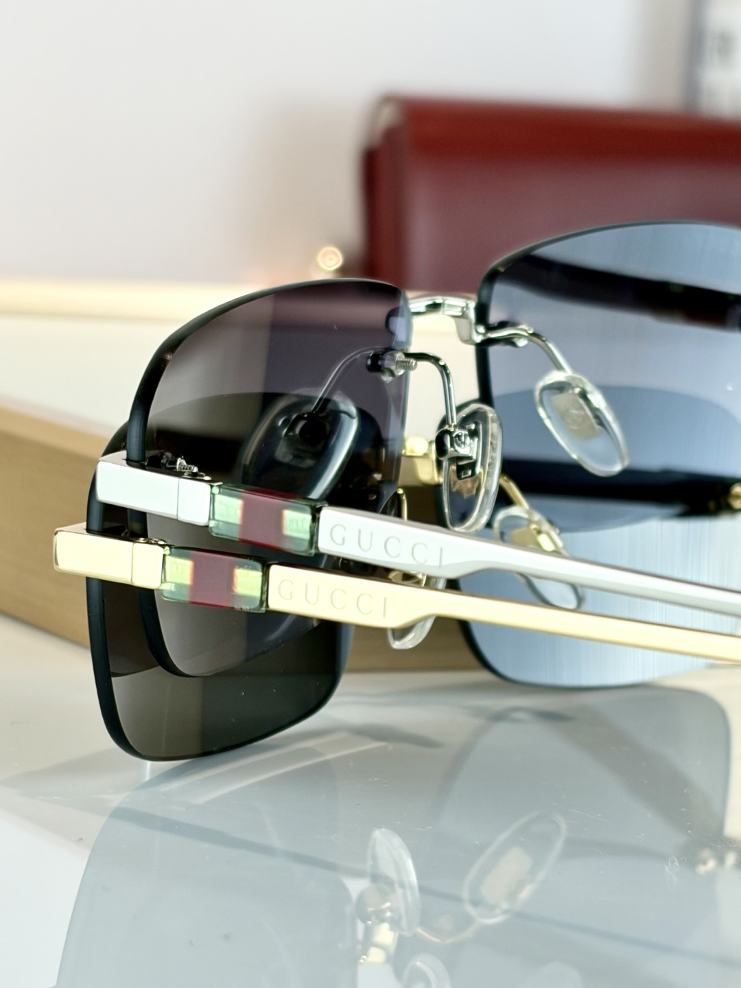 GUCCIMOD：GG2245SSize：57口17-145