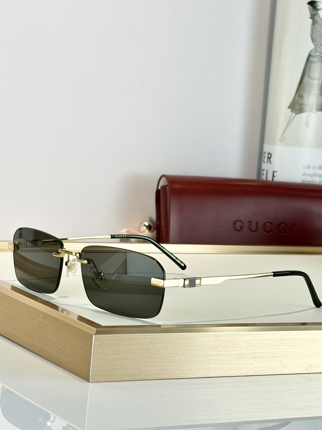 GUCCIMOD：GG2245SSize：57口17-145