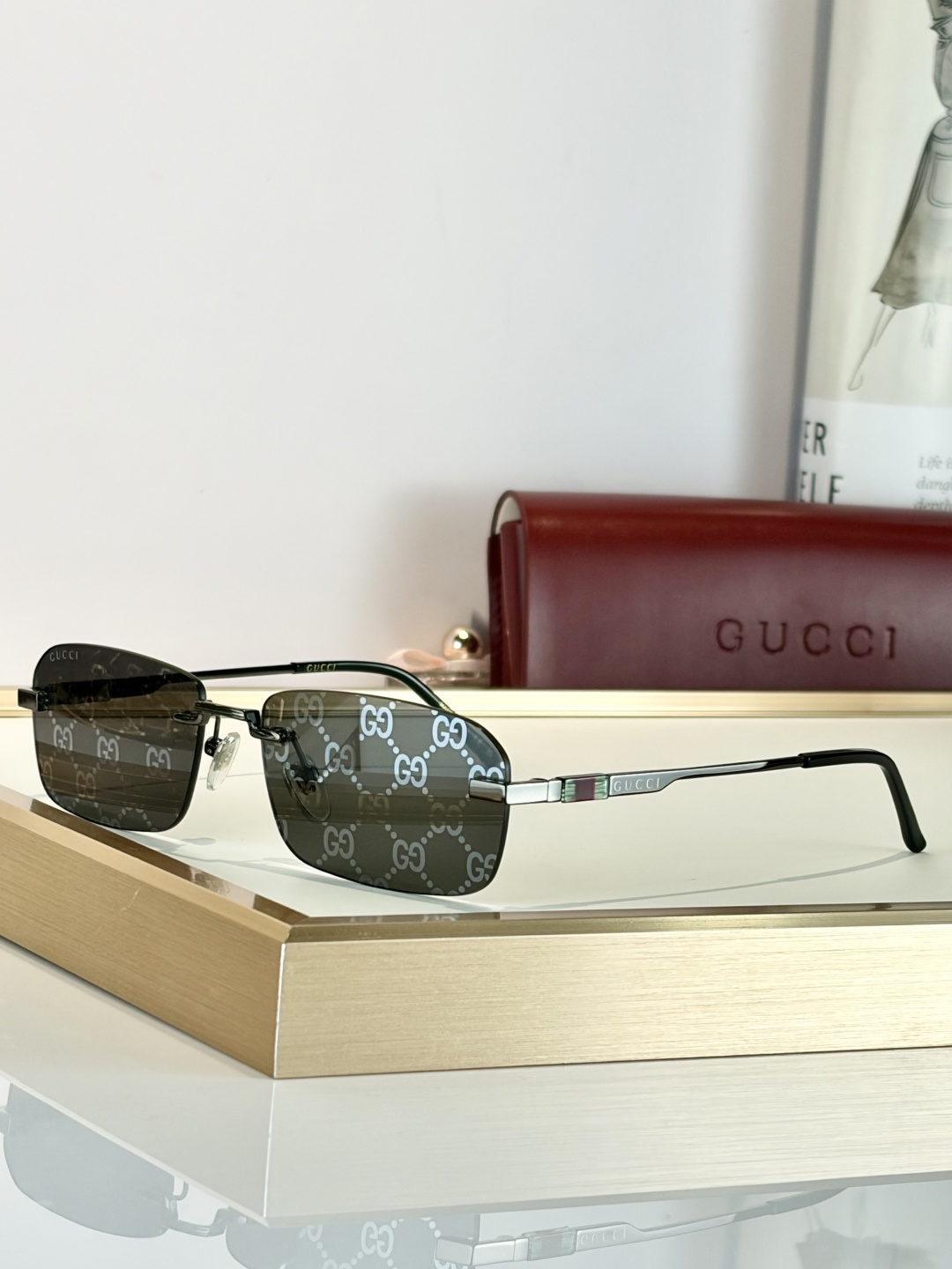 GUCCIMOD：GG2245SSize：57口17-145