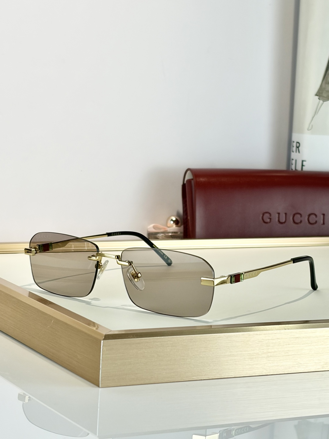 GUCCIMOD：GG2245SSize：57口17-145