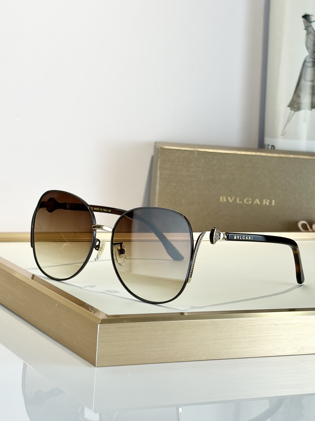 BVLGARIOversized MOD：BV8240Size：58口18-142