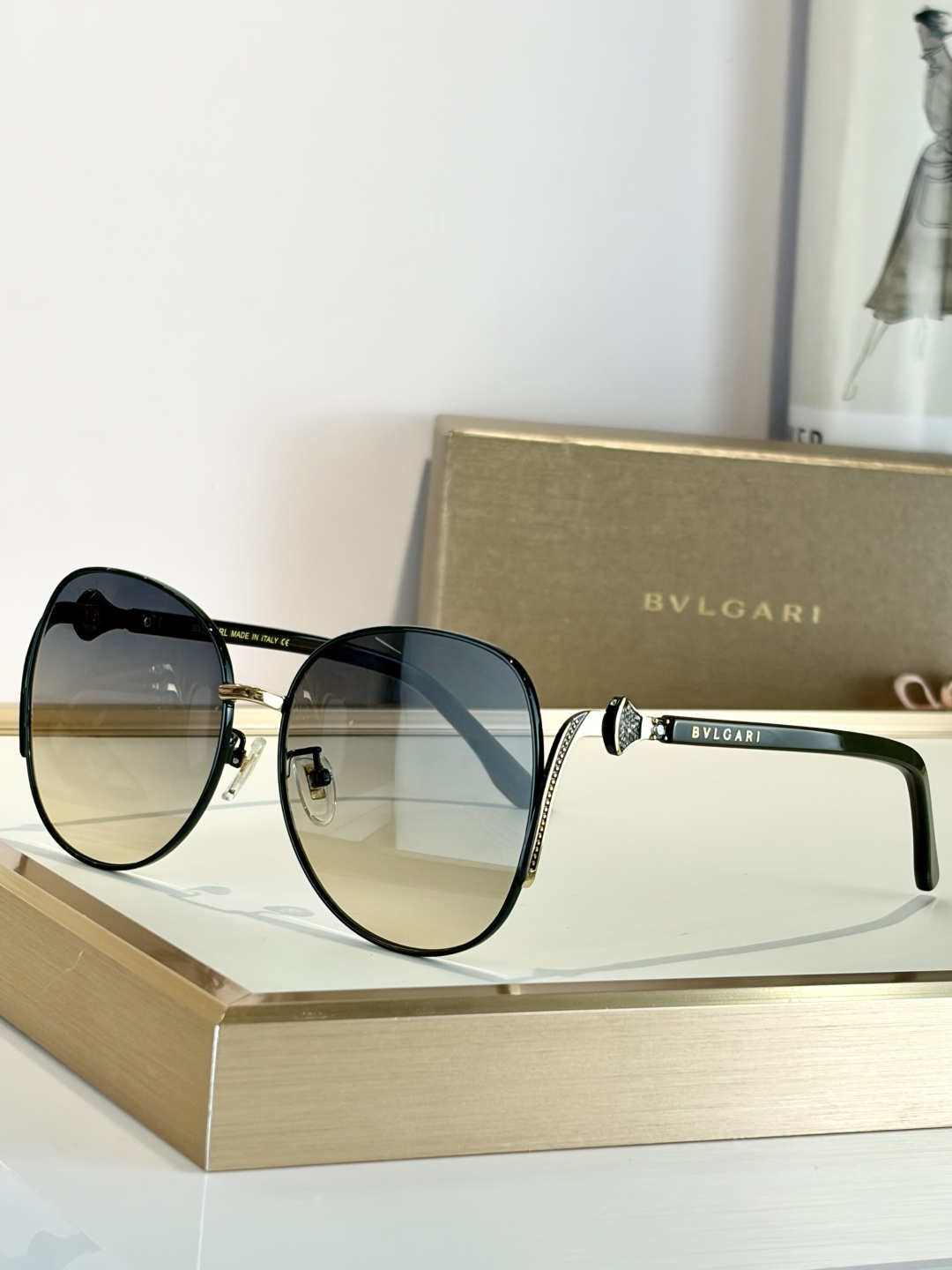 BVLGARIOversized MOD：BV8240Size：58口18-142