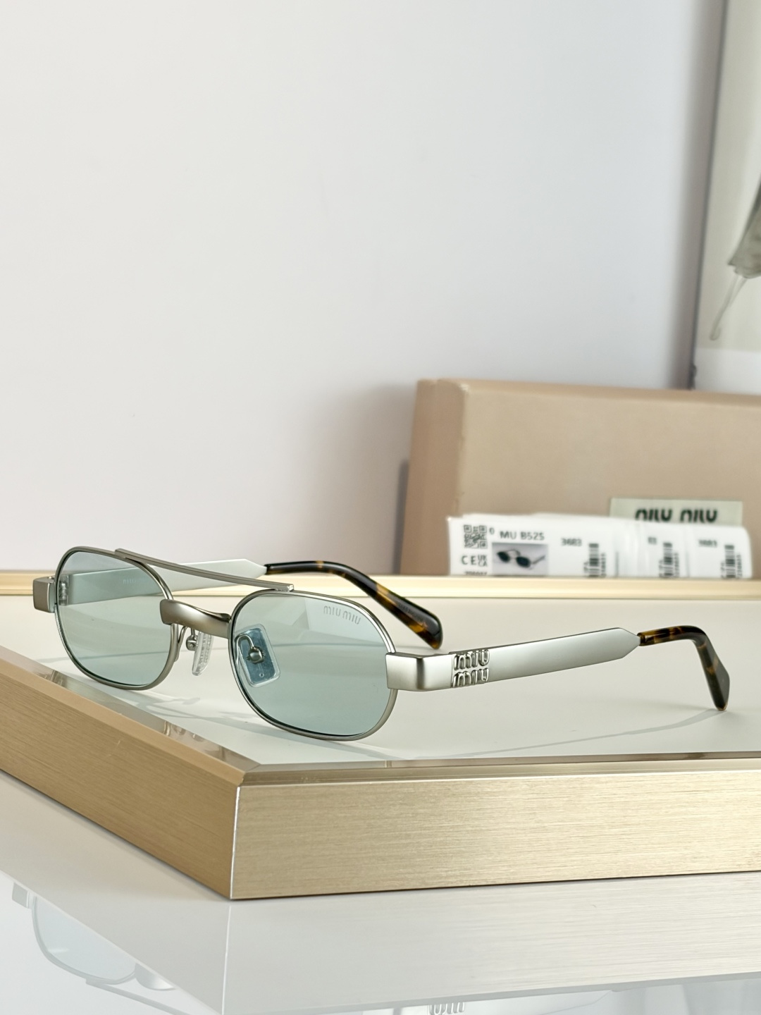 MIU MIUMODEL:MU B52SSIZE：52口21-135