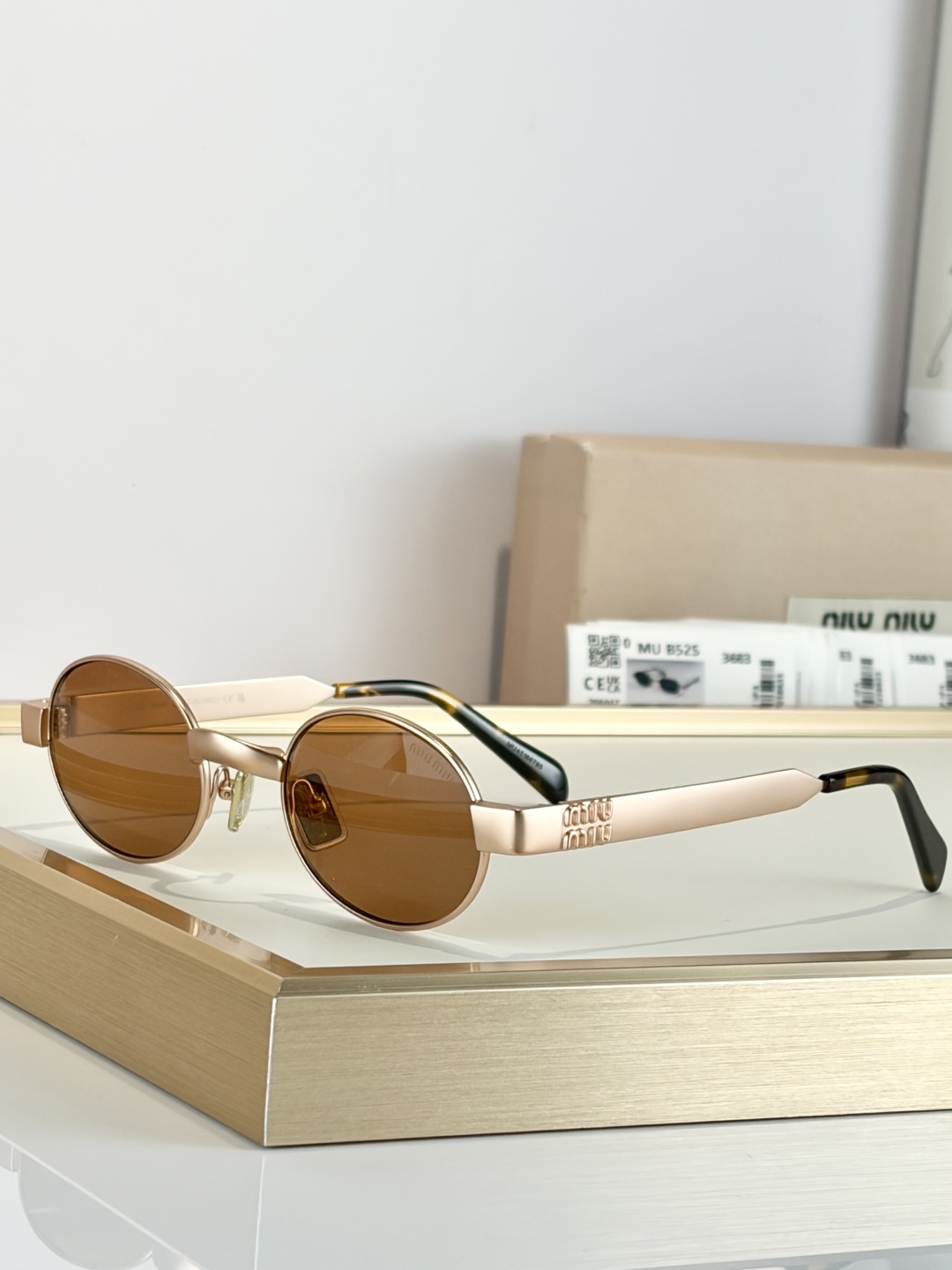 MIU MIUMODEL:MU B51SSIZE：47口21-135