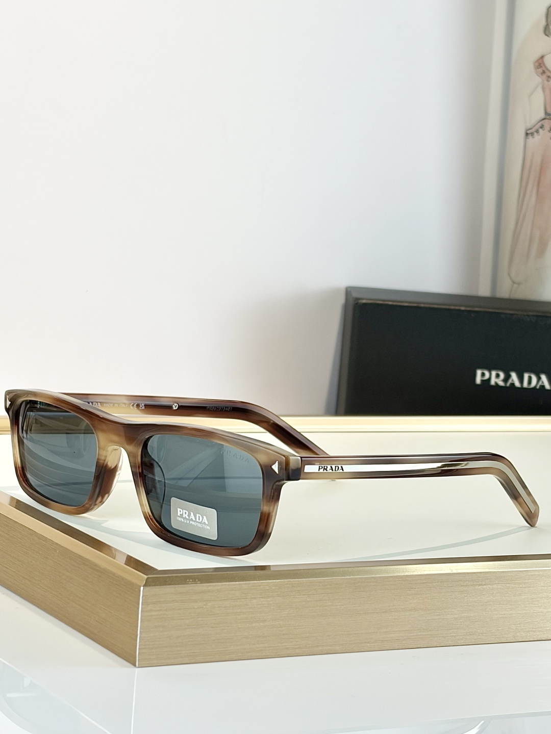 PRADAMODEL：PR D05SSIZE：52口18-145