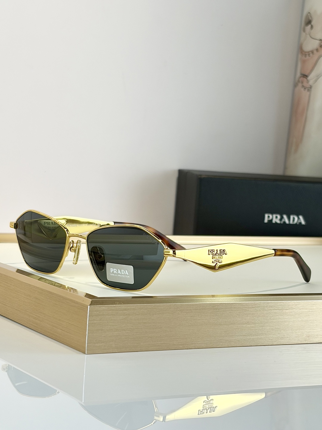 PRADAMODEL：PR D50SSIZE：57口16-140