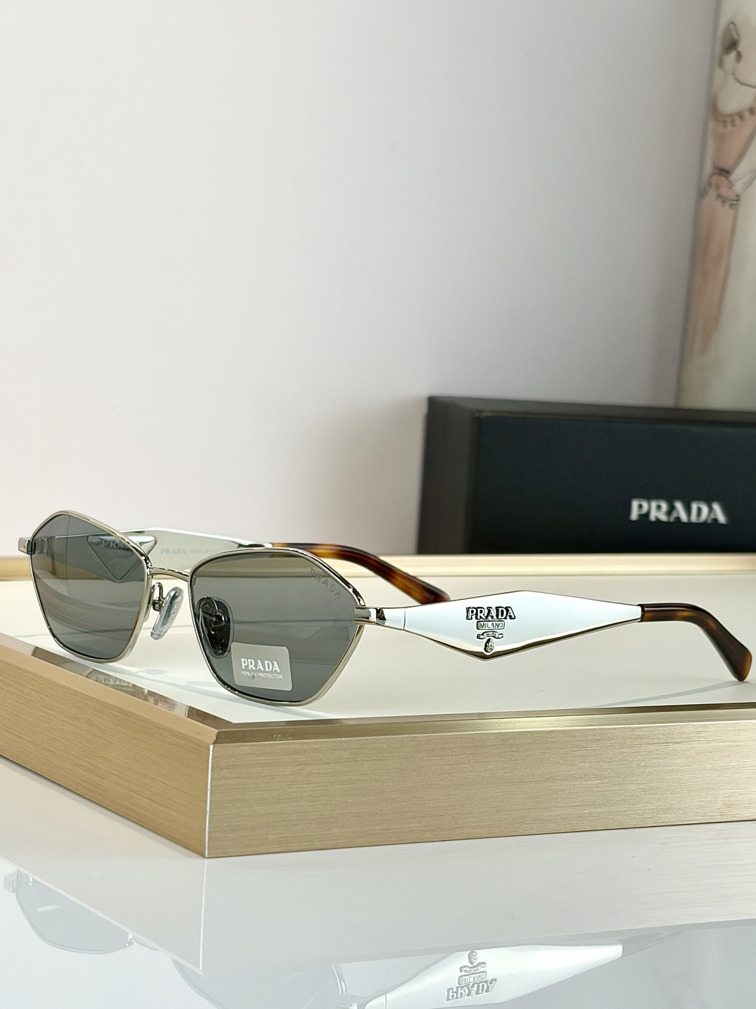 PRADAMODEL：PR D50SSIZE：57口16-140