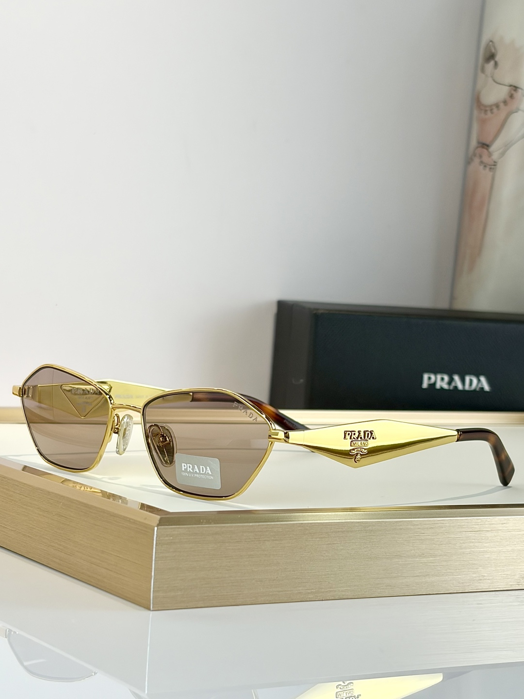 PRADAMODEL：PR D50SSIZE：57口16-140