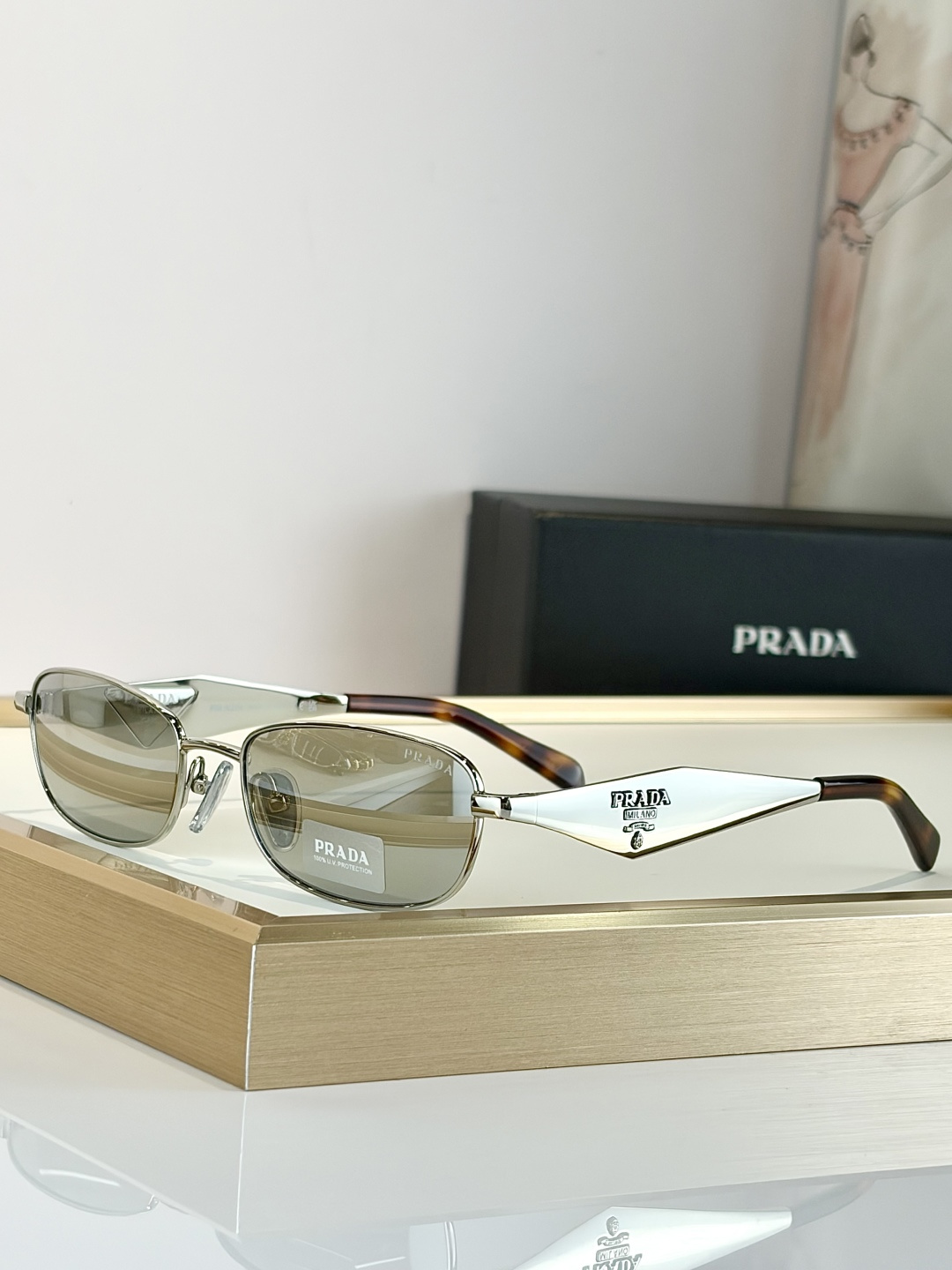 PRADAMODEL：PR D51SSIZE：55口18-140