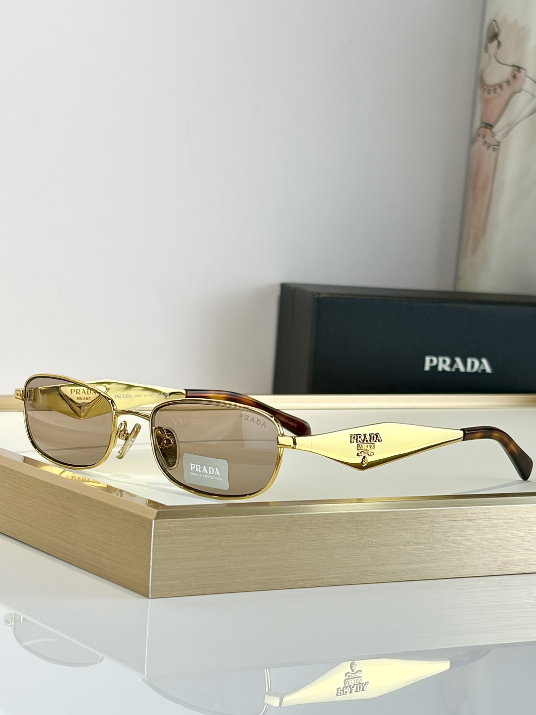 PRADAMODEL：PR D51SSIZE：55口18-140