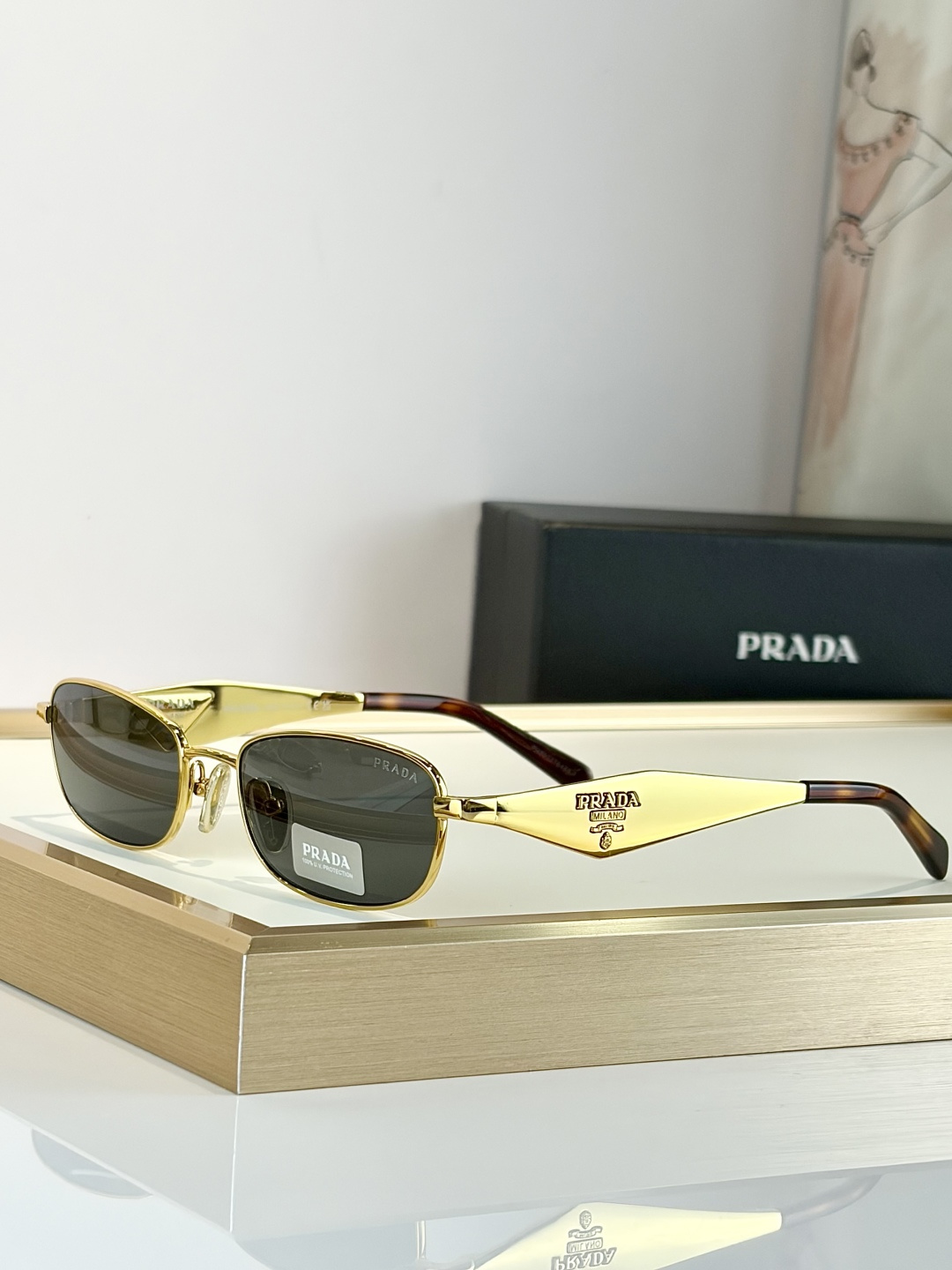 PRADAMODEL：PR D51SSIZE：55口18-140