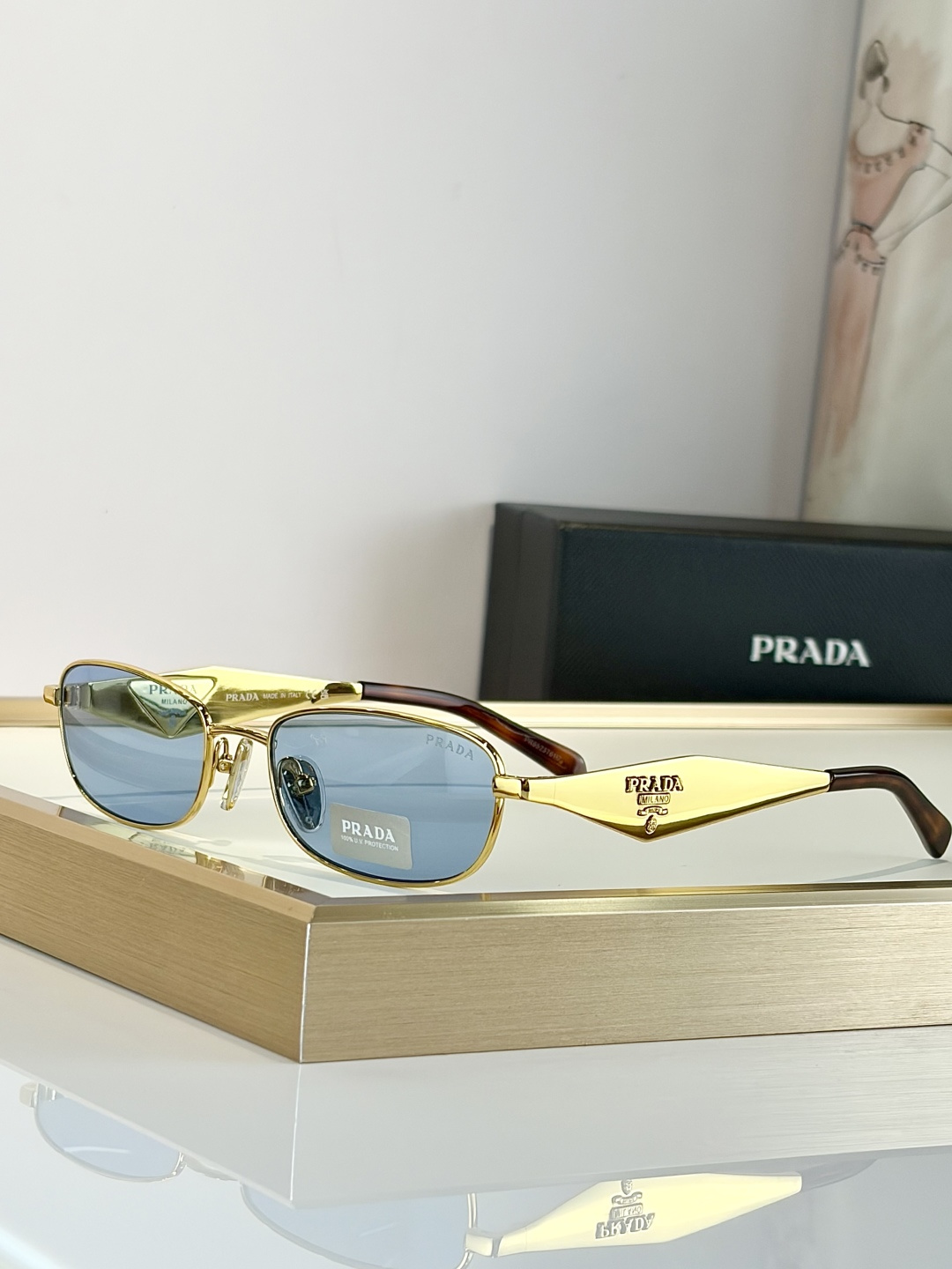 PRADAMODEL：PR D51SSIZE：55口18-140