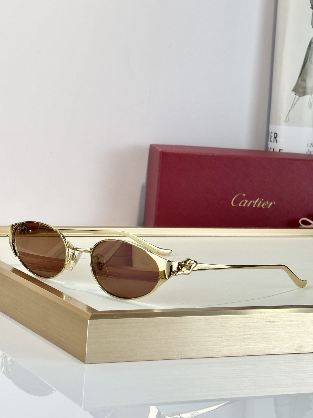 Cartie*MOD：CT0630SSize：53口21-135