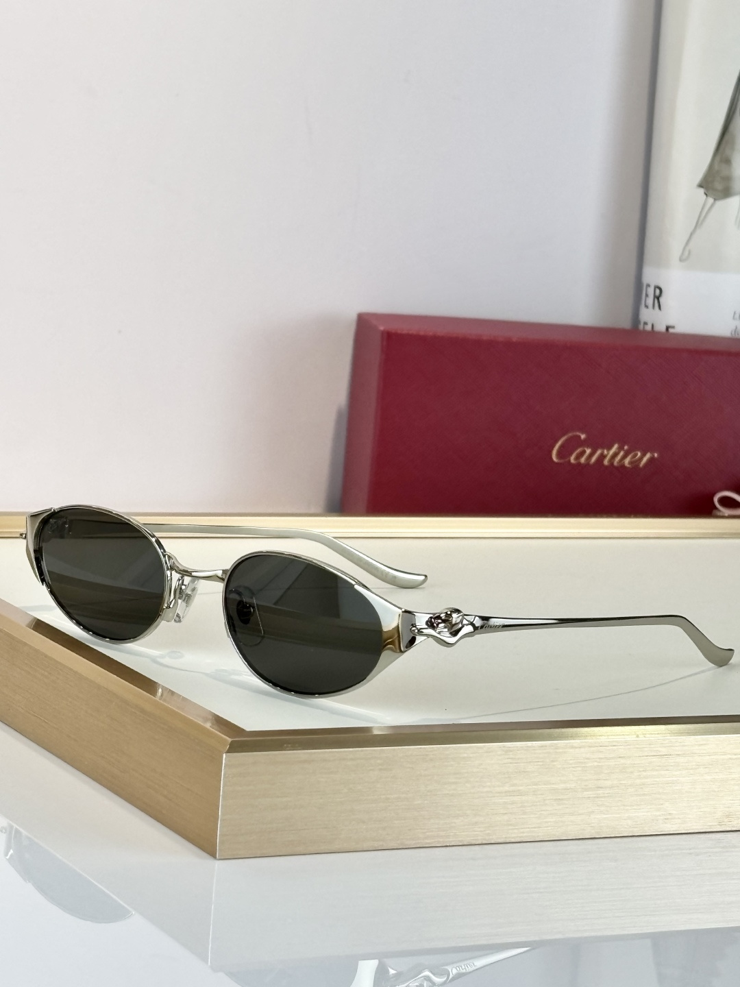 Cartie*MOD：CT0630SSize：53口21-135