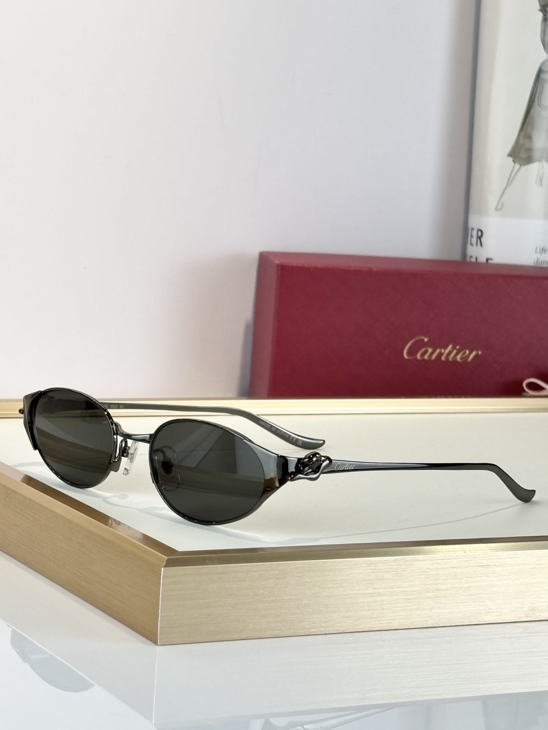 Cartie*MOD：CT0630SSize：53口21-135