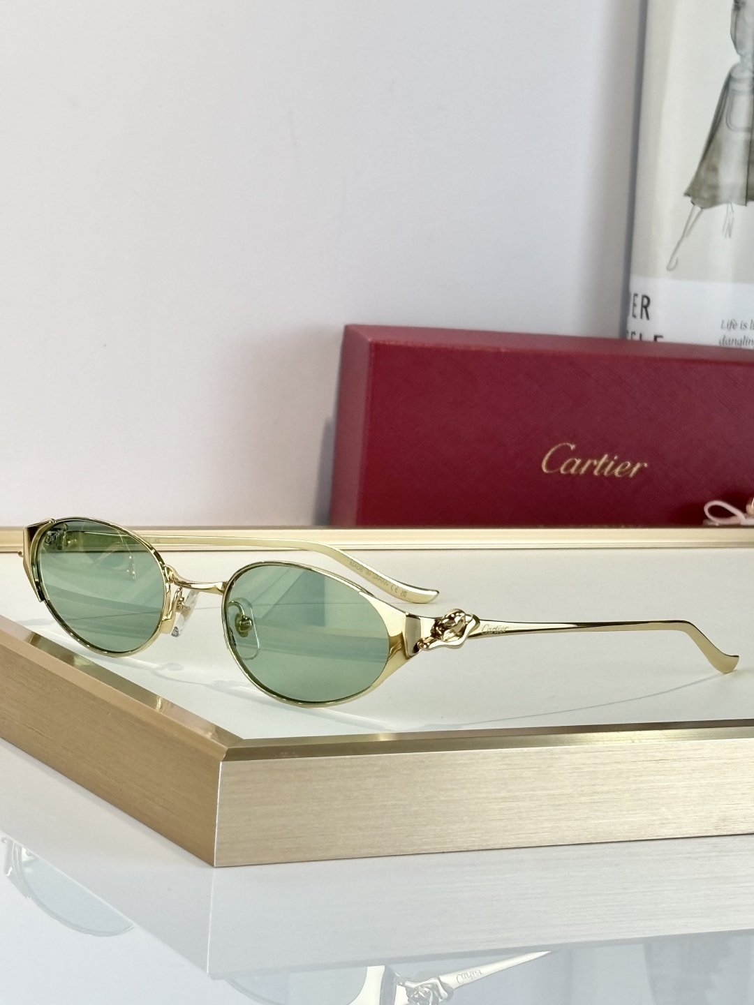 Cartie*MOD：CT0630SSize：53口21-135