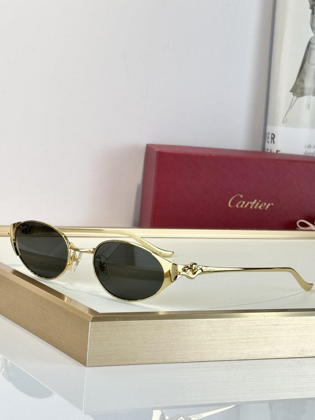 Cartie*MOD：CT0630SSize：53口21-135